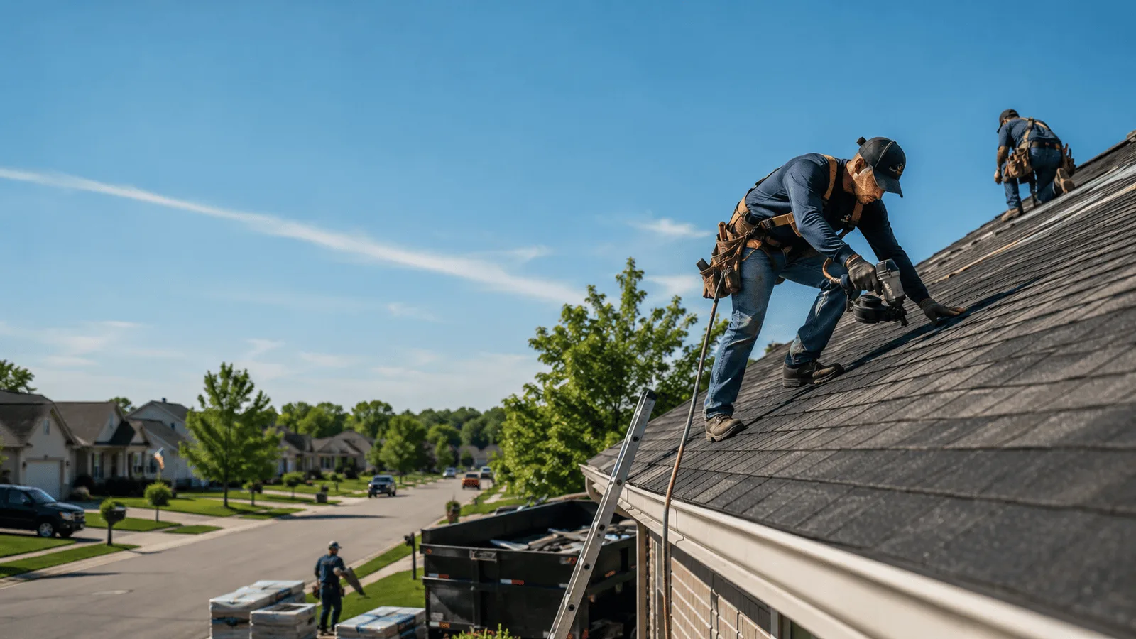 Roof Inspection in Smyrna Mills, ME